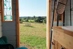 View from shepherd's hut