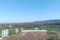 Tower View campervan 7m x 8m pitches with 16 amp hook ups