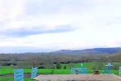 Tower View campervan 7m x 8m pitches with 16 amp hook ups