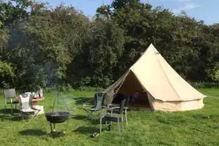 Gatehouse Barns Camping and Glamping, Peldon, Essex (11.1 miles)