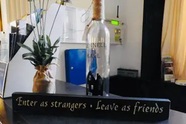 Enter as Strangers, Leave as Friends.