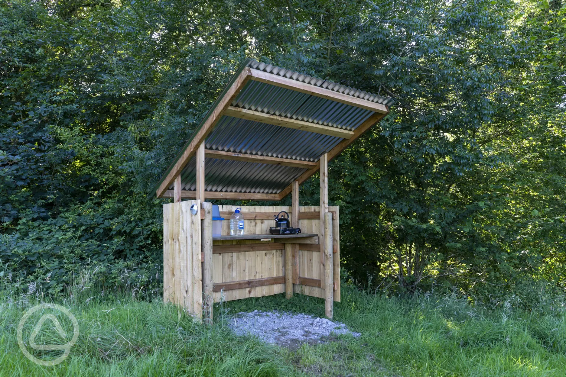 Outdoor kitchen