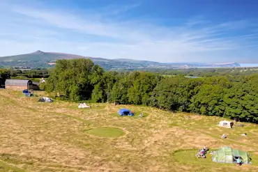 Aerial of the site