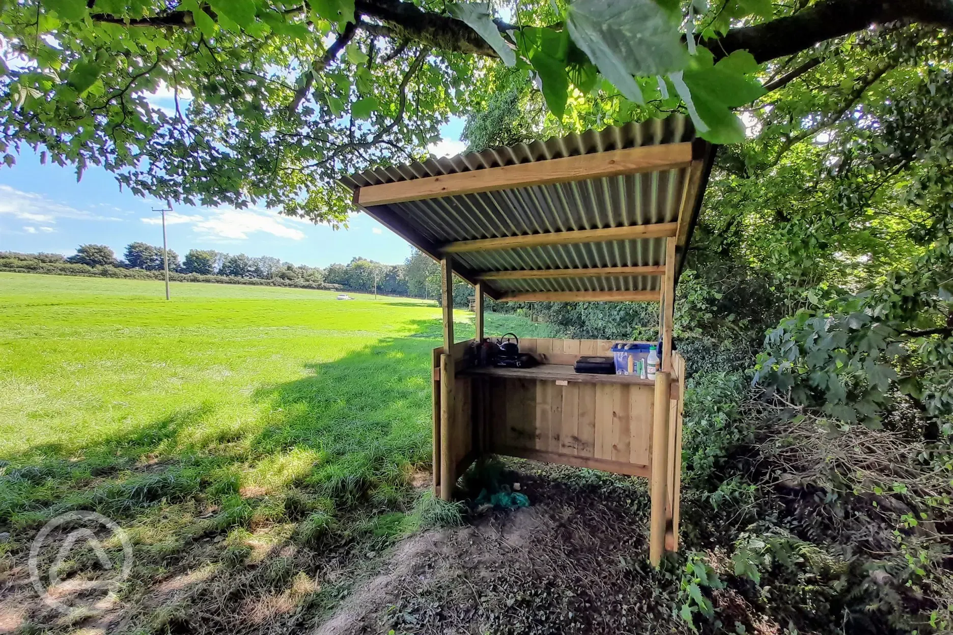 Outdoor kitchen