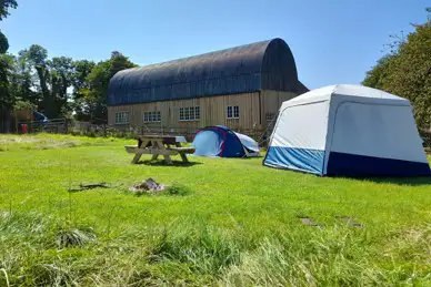 Coedfryn Farm Camping Certificated Site
