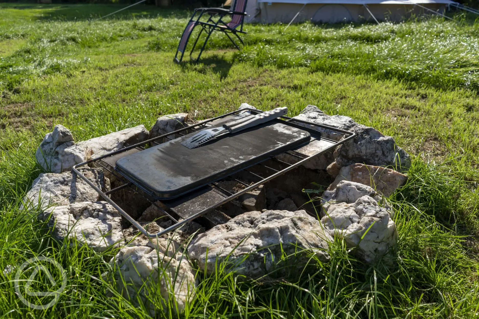 Communal fire pit