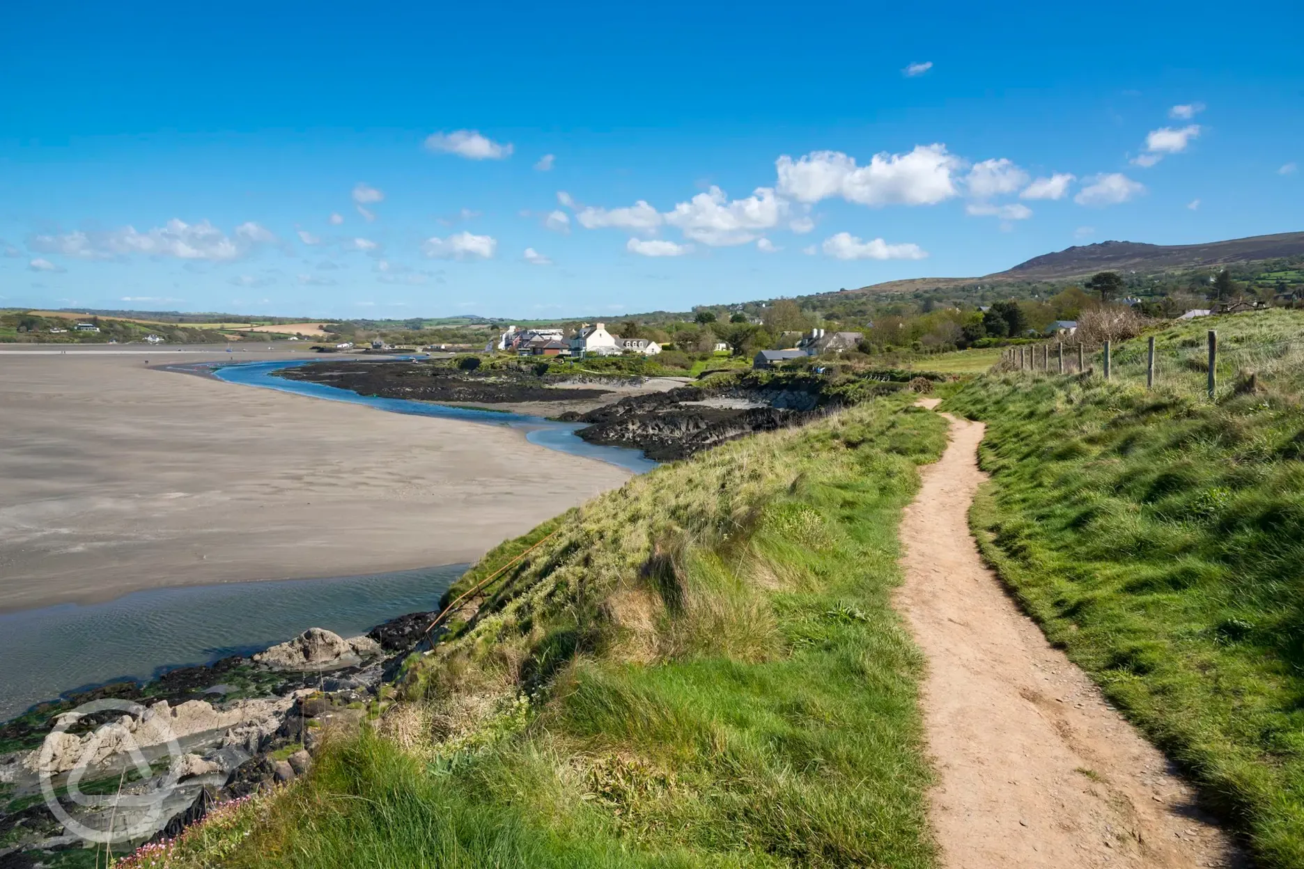 Parrog coastal path