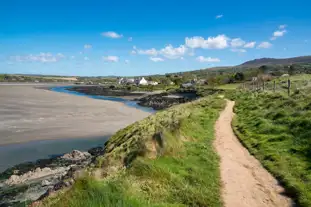 Coedfryn Farm Camping Certificated Site, Newport, Pembrokeshire