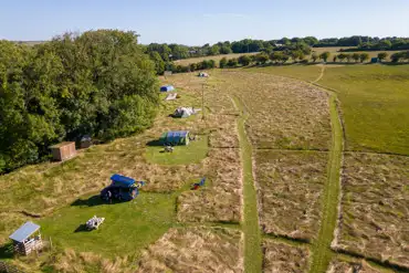 Aerial of the site