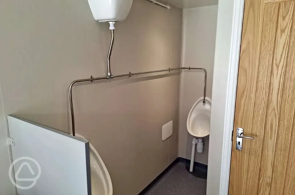 Men's facilities