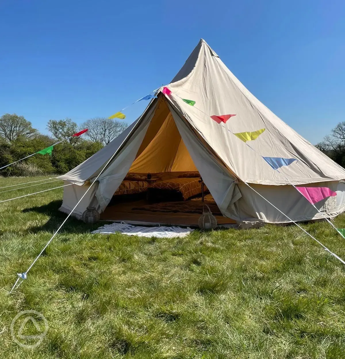 5m Family Bell Tent
