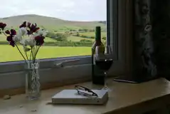 Skylark shepherd's hut interior