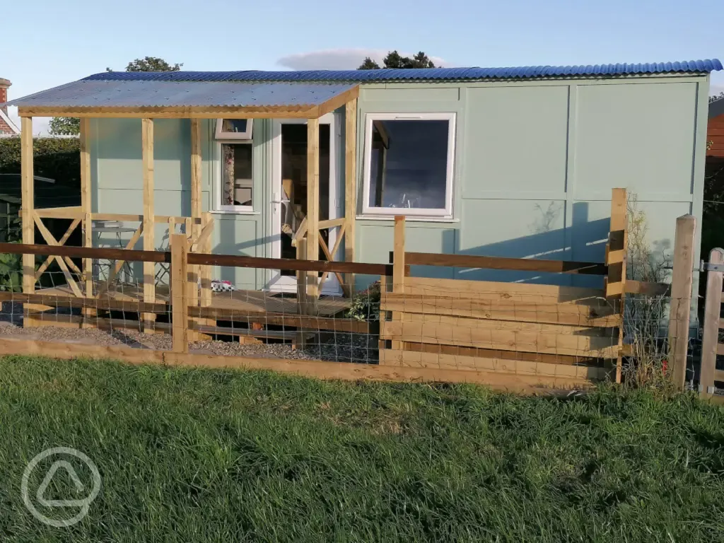 Skylark shepherd's hut