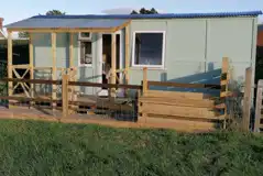 Skylark shepherd's hut