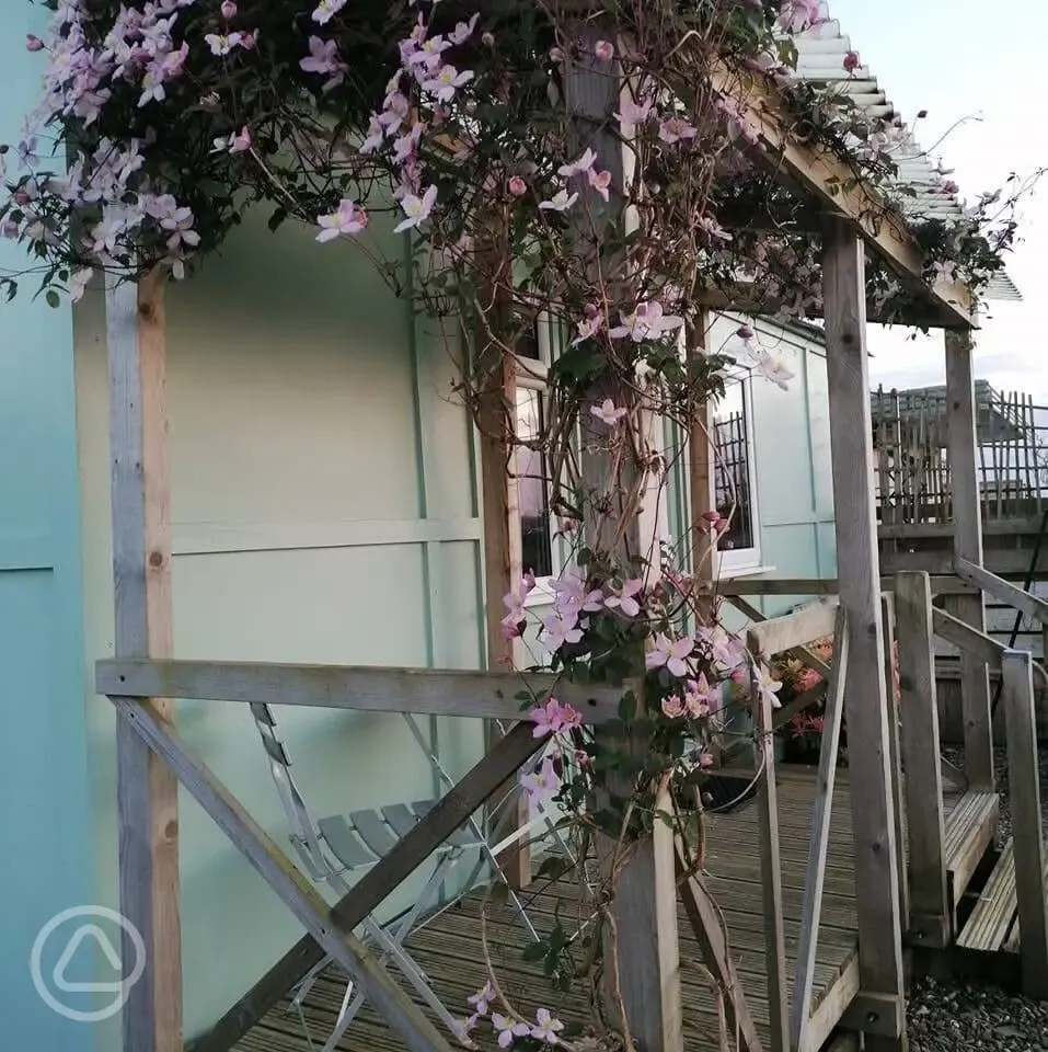 Skylark shepherd's hut