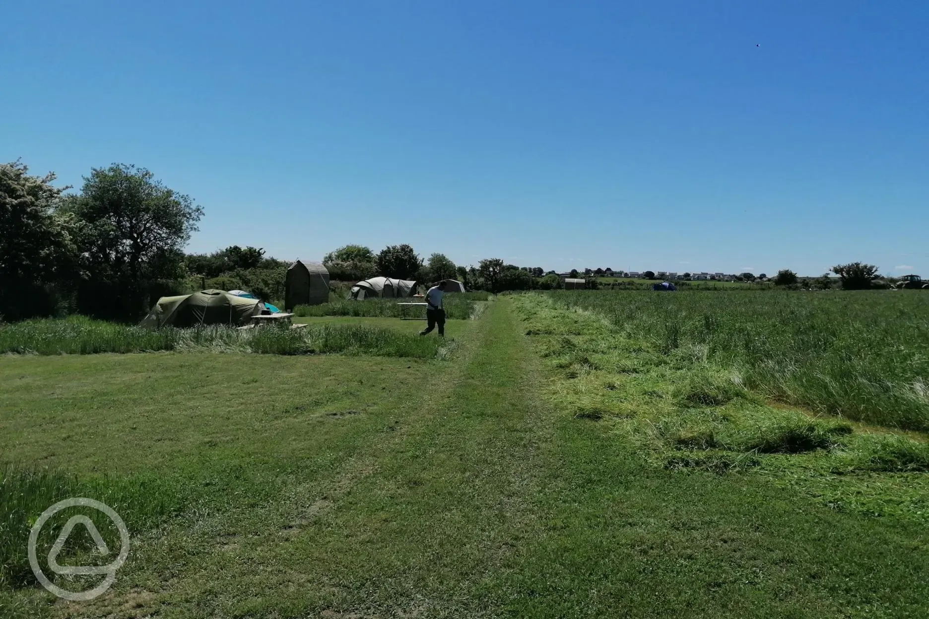 Non electric grass pitches