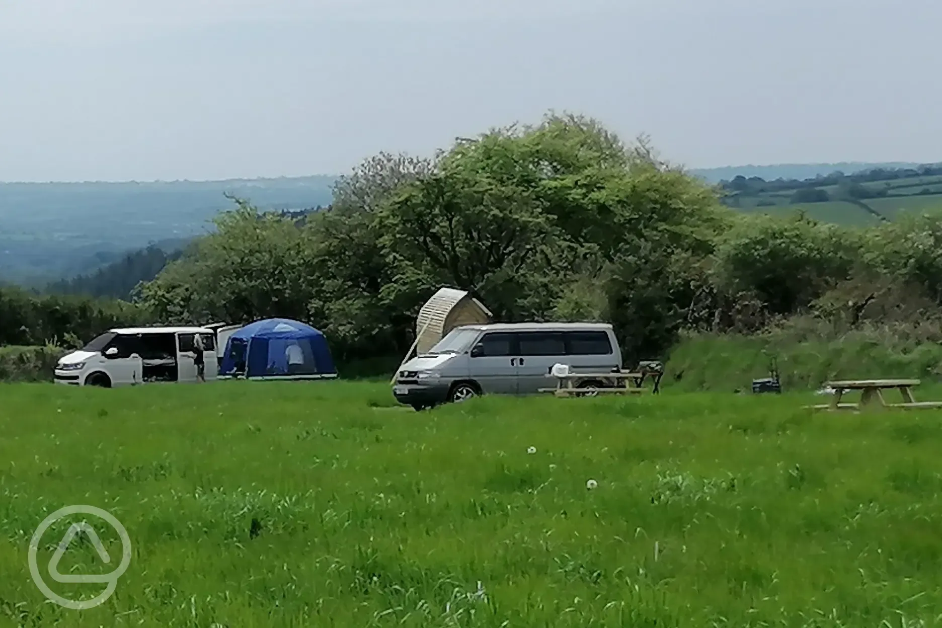 Non electric grass pitches