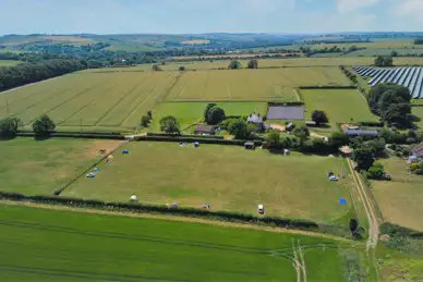 Salisbury Campsite at Bake Farm