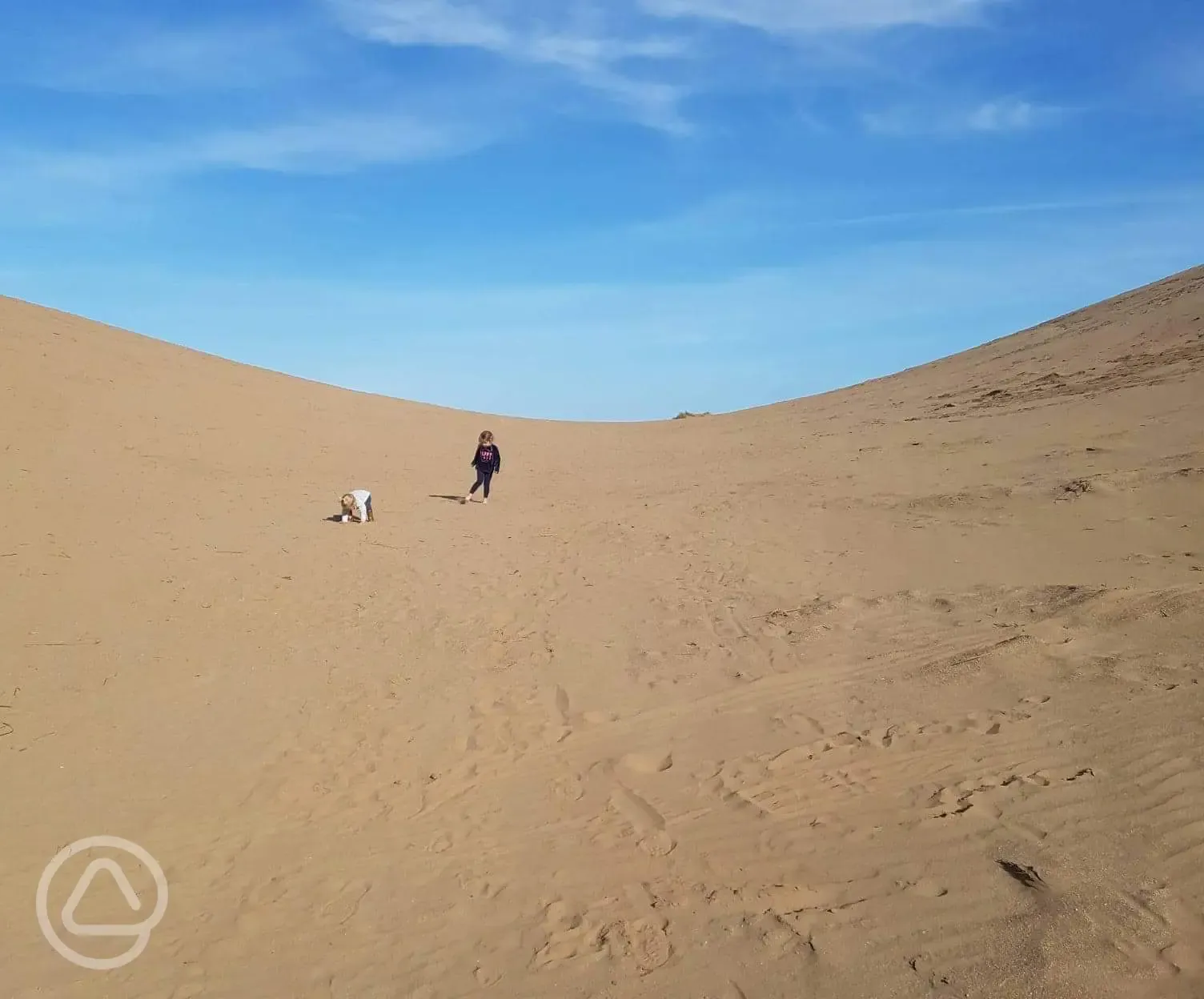 Sand dunes nearby