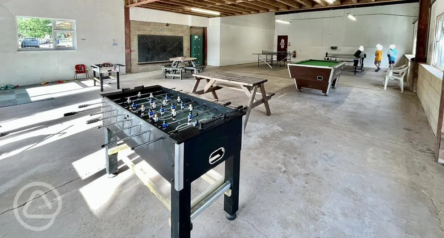 Games room