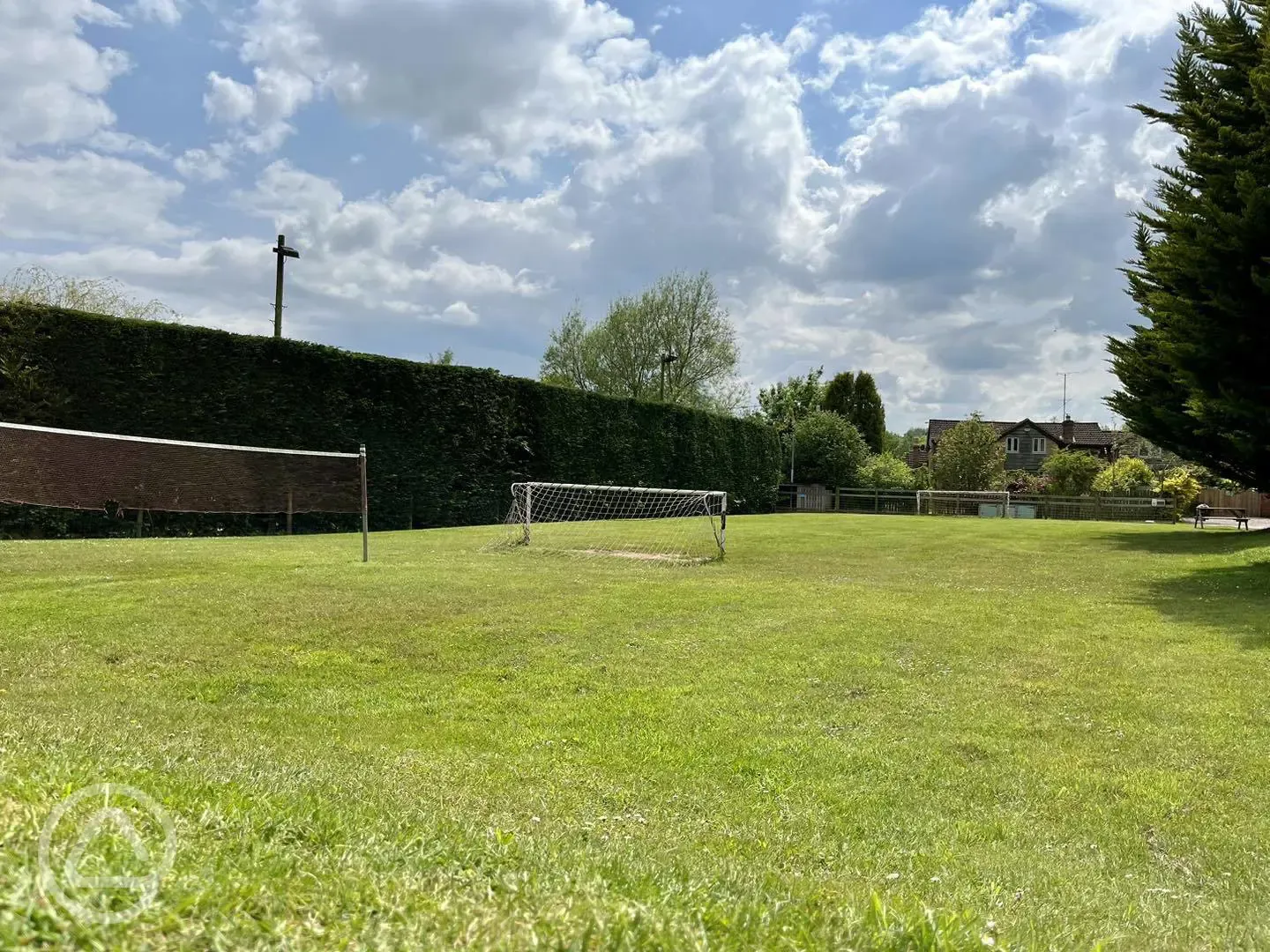 Football goal posts