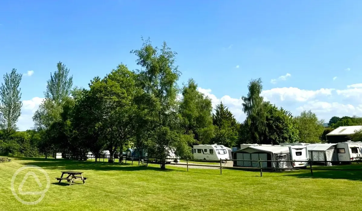 Campsite overview