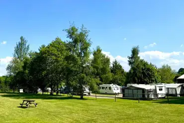 Campsite overview