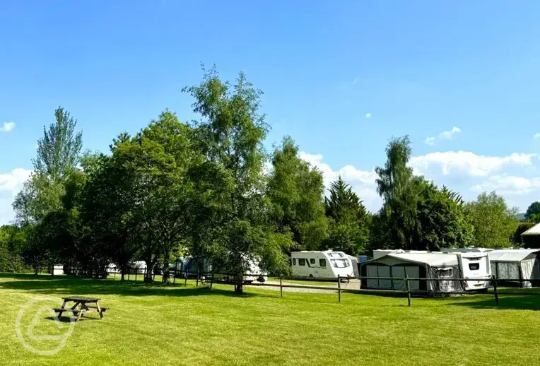 Campsite overview