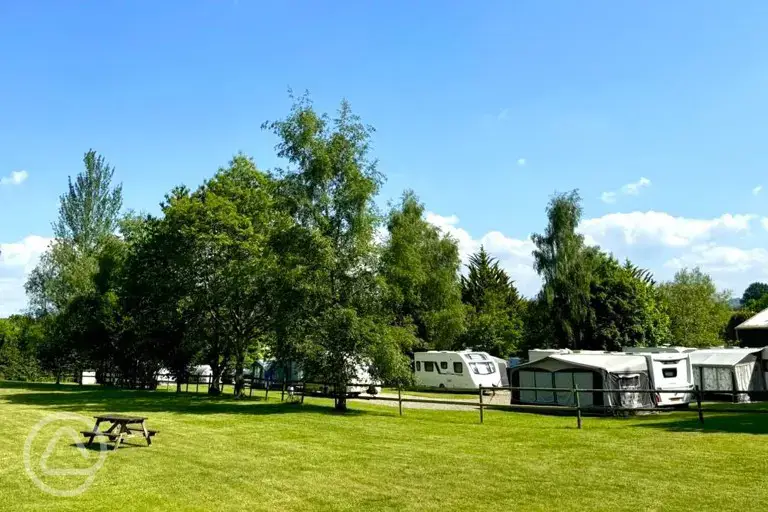 Campsite overview