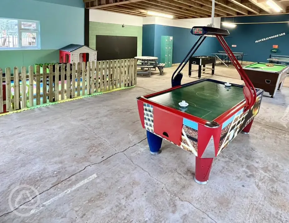 Games room