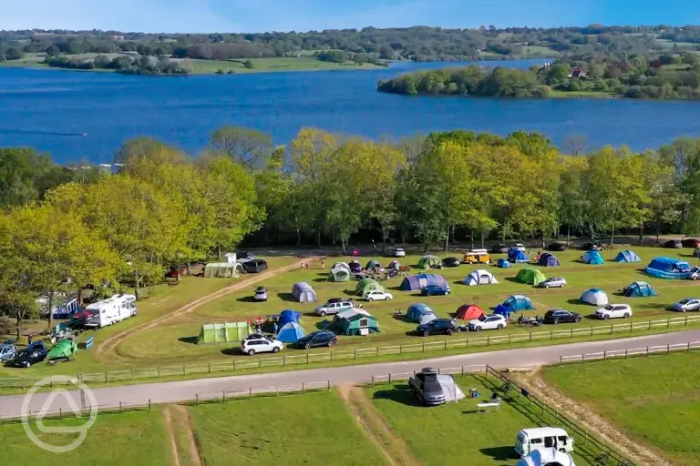 Bewl water campsite