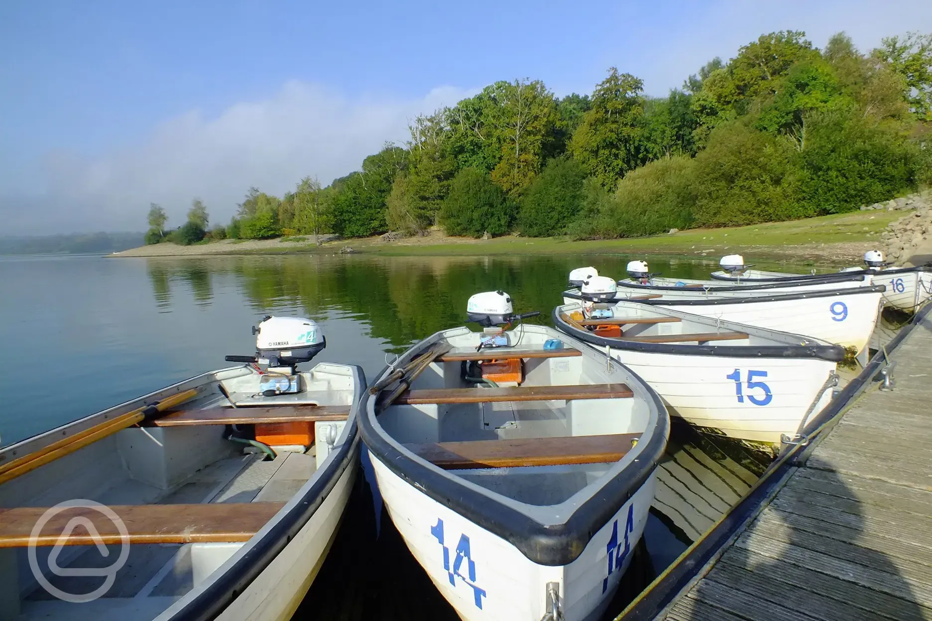 Boat hire available 