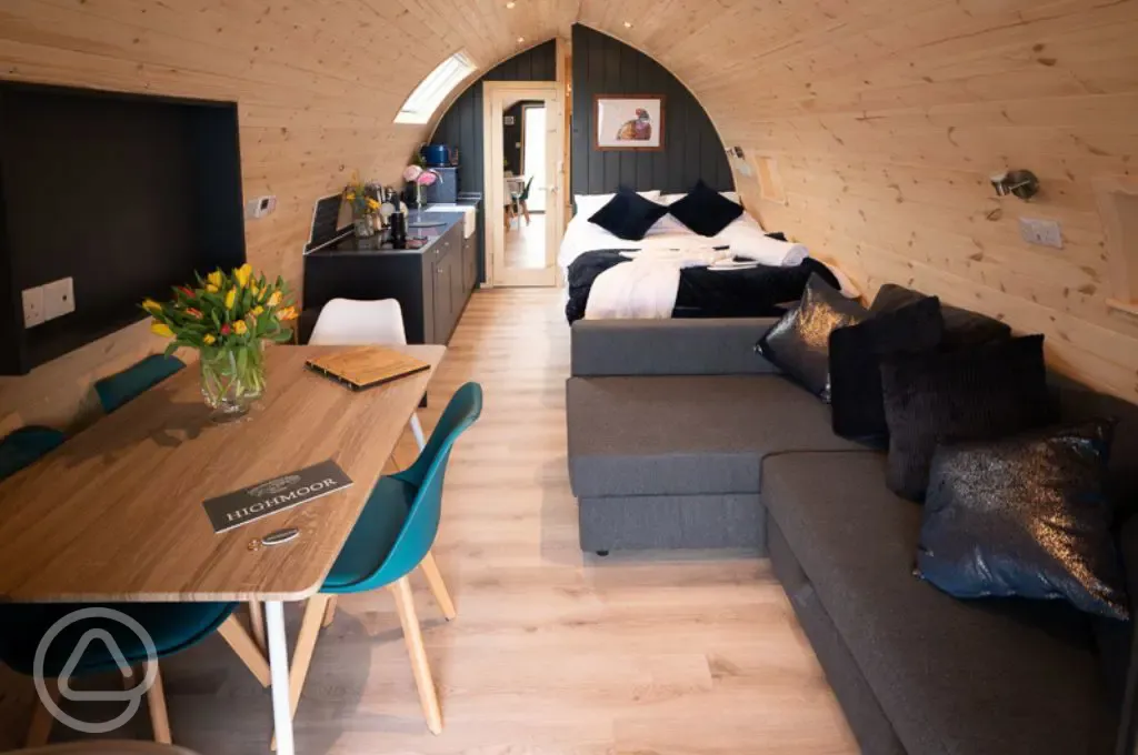 En-suite pods