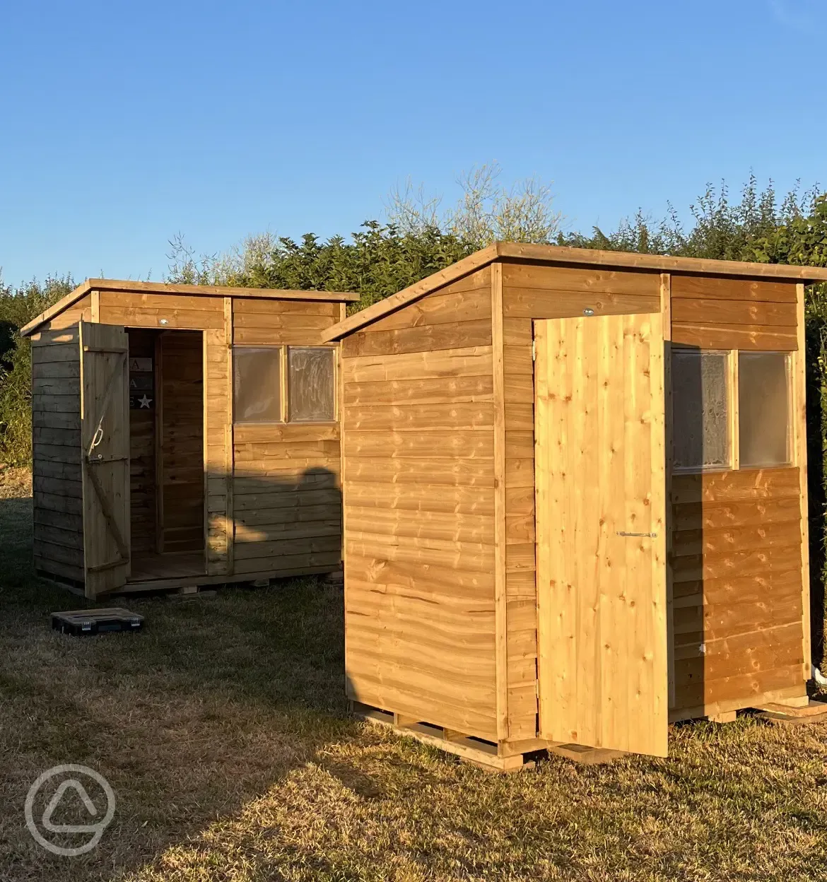 New compost toilets 