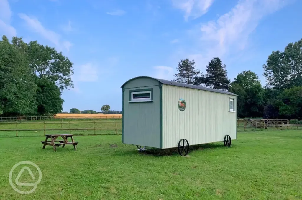 Shepherd's hut