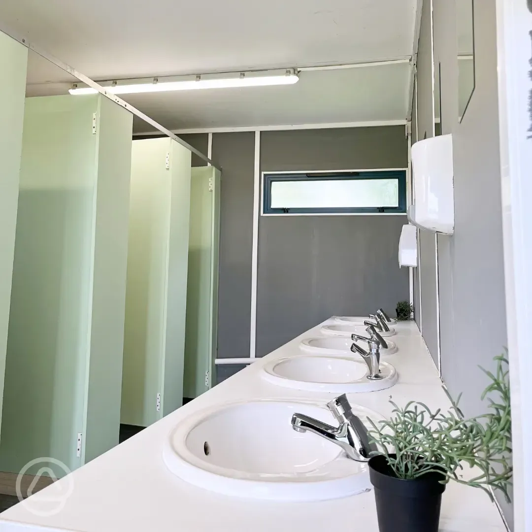 Toilet blocks