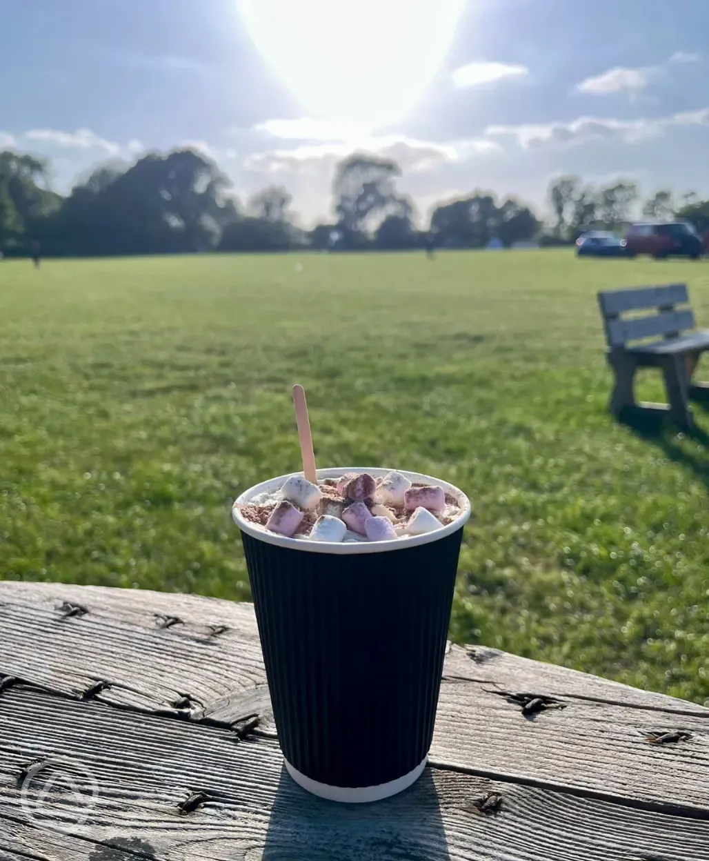Hot drinks available