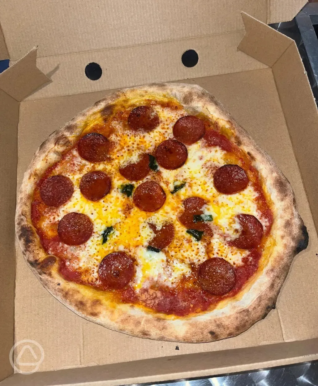 Pizza available 