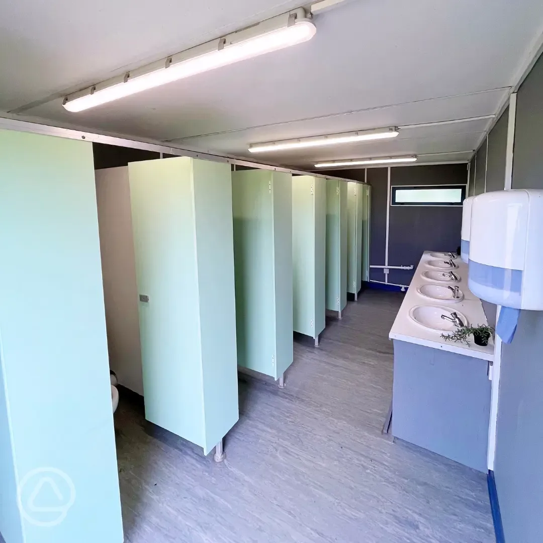 Toilet blocks