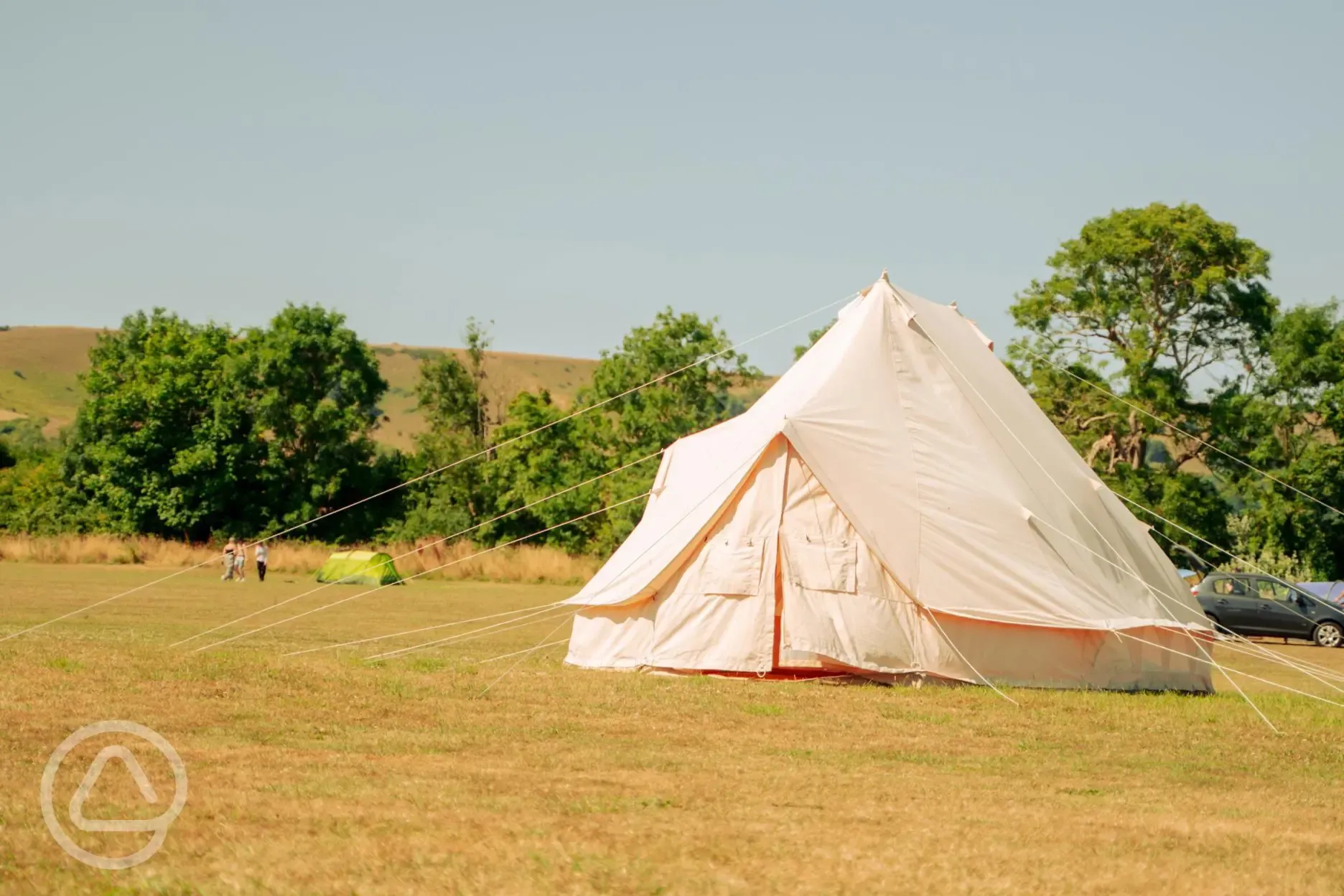 Unfurnished Emperor bell tent