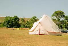 Unfurnished Emperor bell tent
