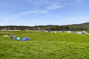 Camping at Graythwaite, Cunsey, Ambleside, Cumbria