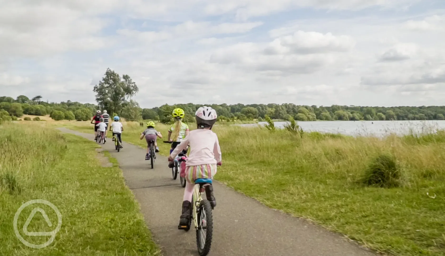 cycle hire at Nene Outdoors