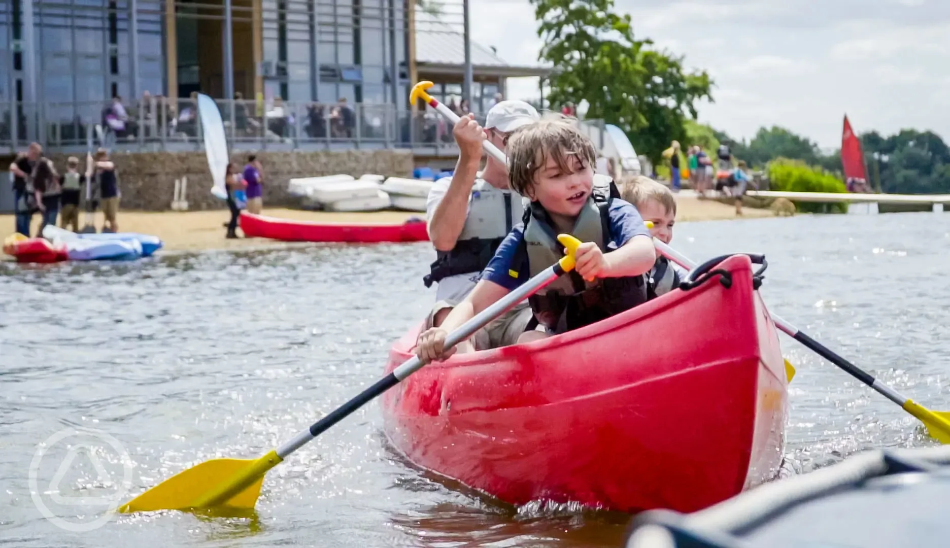 Watersports at Nene Outdoors