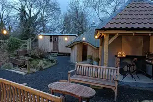 Lucker Mill Shepherd's Huts, Lucker, Belford, Northumberland (4.8 miles)