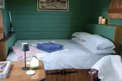 The Shepherd Hut interior