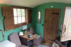 The Fisherman's hut interior