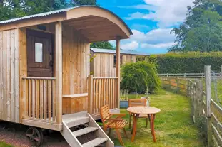 Lucker Mill Shepherd's Huts, Lucker, Belford, Northumberland
