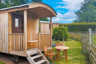 Lucker Mill Shepherd's Huts