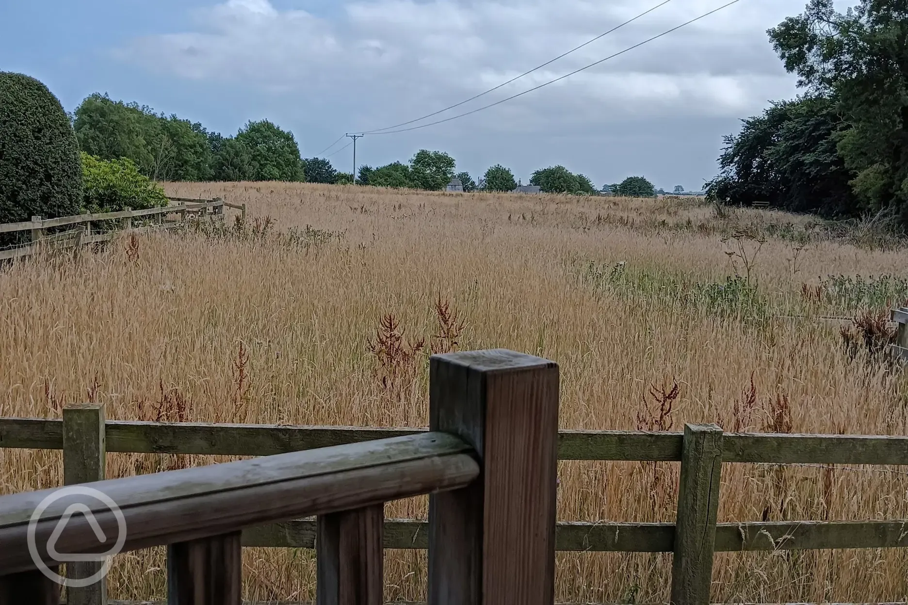 The Woodman's hut view